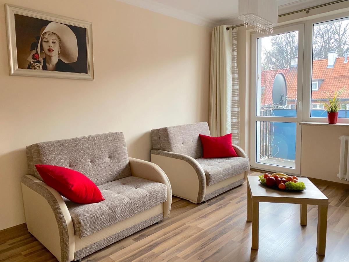 Swish Apartment -10 Min To Old Town Gdansk,Pkp & Shopping Mall 外观 照片