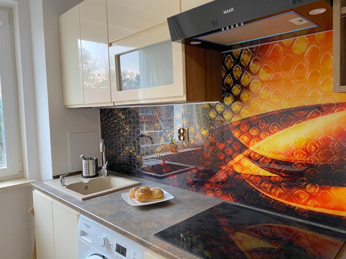 Swish Apartment -10 Min To Old Town Gdansk,Pkp & Shopping Mall 外观 照片